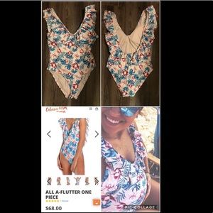 Cabana Del Sol Swimsuit (Works as Maternity!)